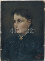 XIX, Sz Eleje Siliga Ferenc (1881-?) Népszerű Színpadi író: Gróf Festetics Andorné Dömjén Rózsa Színművésznő (1821- 1932 - Otros & Sin Clasificación