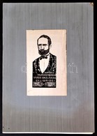 Takács Dezső (1933-): Hajduszoboszló Város Iskoláinak Ex Librisei (7db-os Mappa.). Linó, Papír, Jelzett. A Művész Dediká - Autres & Non Classés