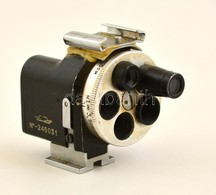 KMZ 24x36 Univerzál Kereső Távmérős Fényképezőgépekhez / KMZ  Universal Viewfinder - Macchine Fotografiche