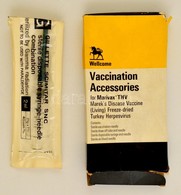 Vakcinázó Készlet Baromfiakhoz, Eredeti Csomagolásában - Altri & Non Classificati