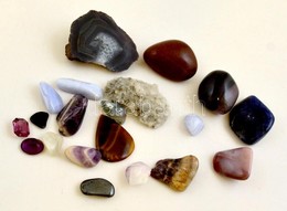 Vegyes ásvány Tétel, Kisebb-nagyobb Darabokkal - Altri & Non Classificati