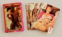 Color Climax Pornó Kártya, Eredeti Dobozában, Teljes Pakli, Jó állapotban - Altri & Non Classificati