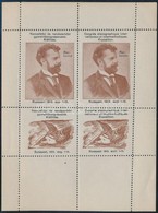1913 Nemzetközi és Rendszerközi Gyorsírókongresszus Kiállítás Levélzáró Kisív - Non Classés