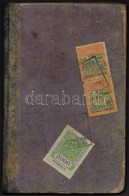 Cca 1920-1950 Munkakönyv + 5 Db Okmánybélyeges Irat - Sin Clasificación