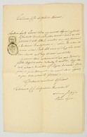 1856 Magyar Nyelvű Keresetlevél, 6 Kr Okmánybélyeggel - Sin Clasificación