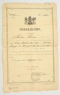 1894 Iparigazolvány Könyvnyomda üzemeltetésére, Kis Szakadásokkal - Ohne Zuordnung