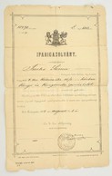 1894 Iparigazolvány Könyvnyomda üzemeltetésére, Kis Szakadásokkal - Sin Clasificación