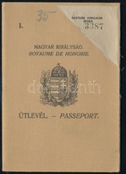 1935 Útlevél / Hungarian Passport - Sin Clasificación