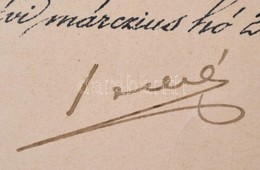 1918 Kinevezés Szterényi József Kereskedelemügyi Miniszter Saját Kezű Aláírásával - Sonstige & Ohne Zuordnung
