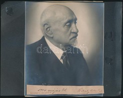 1934 Idős Férfi Portréja, Székely Aladár Műterméből, Székely Aladár Aláírásával, Kartonon, A Hátoldalán Egy Kislány Port - Altri & Non Classificati