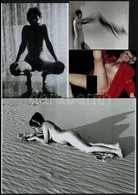Pucér Kavalkád - Cca 1971 és 1985 Között Készült, Szolidan Erotikus Felvételek, 10 Db Vintage Fotó és/vagy Mai Nagyítás  - Other & Unclassified
