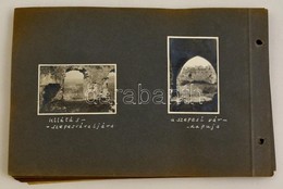 1931 Biciklivel A Tátrában és A Szepességben  Körbebicklizése. 58 Feliratozott Képet Tartalmazó Albumlapok / In The Tatr - Altri & Non Classificati