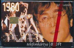 2000 John Lennon Használatlan Telefonkártya, Bontatlan Csomagolásban, Sorszámozott, - Non Classificati