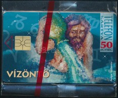 1996 Vízöntő Telefonkártya, Bontatlan Csomagolásban - Non Classificati