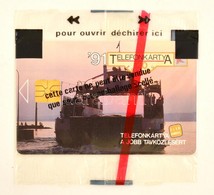 1 Db Balaton Ferry Motívumos Telefonkártya, Bontatlan Csomagolásban - Non Classificati