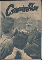 1948 A Cserkészfiúk C. újság április-májusi Száma, Címlapján Rákosi Mátyással - Scoutismo