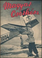 1935, 1941 Táborkereszt és Magyar Cserkész 2 Db Cserkész újság - Scoutismo