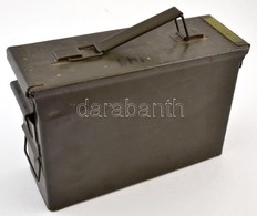 Magyar Néphadsereg Tölténytár / Hungarian Army Ammo Cart 28x20 Cm - Non Classificati