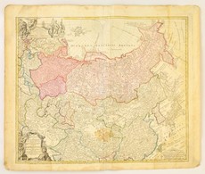 1739 Hase, Johann Matthias (1684-1742): Imperii Russici Et Tatariae Universae Tam Majoris Et Asiaticae Quam Minoris Et E - Altri & Non Classificati