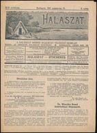 1941 A Halászat C Lap XLII. évf. 8. Száma. - Sin Clasificación