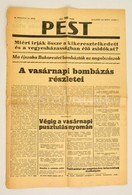 1944 Pest. VI. évf., 147. Szám, 1944. Július 3., Szakadozott állapotban - Ohne Zuordnung