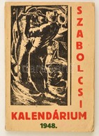 1948 Szabolcsi Kalendárium - Sin Clasificación