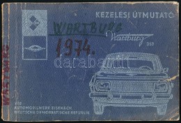 1974 Wartburg 353 Kezelési útmutató, 52 P. - Ohne Zuordnung