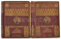 Szavójai Lajos Amádé: Az 'Észak Csillaga'. Az északi Sarktengeren 1899-1900. 1-2. Köt. Bp., é. N., Lampel. Sérült, Kopot - Non Classificati