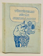 Dr. Töttős Gábor: Történelmi Séták Szekszárdon. Szekszárd, 1986, Városi Tanács V.B. Kiadói Egészvászon-kötés, Kiadói Pap - Ohne Zuordnung