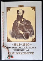Az 1848-1849-iki Magyar Szabadságharc Vértanuinak Emlékkönyve. Bp.,1991, MA Könyvkiadói Bt. Kiadói Nemzetiszín Zsinórral - Non Classés