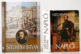 Csorba László: Széchényi István. Bp.,2001, Magyar Könyvklub. Kiadói Kartonált Papírkötés. +Széchényi István: Napló. Bp., - Ohne Zuordnung