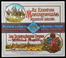 Az Ezeréves Magyarország és A Milleniumi Kiállítás. Szerk.: Piványi Ernő Et Al. Bp.,(1990), Téka. Számos érdekes Képpel  - Non Classificati