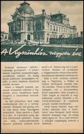 [Hunyady Sándor]: A Vígszínház Negyven éve. [Bp., 1936,Athenaeum-ny.], 68 P. Átkötött Papírkötésben. - Ohne Zuordnung