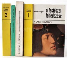 Vegyes Művészeti Könyvtétel, 3 Db: 

Dercsényi Dezső: Zádor Anna: Kis Magyar Művészettörténet. Bp., 1980, Képzőművészeti - Unclassified