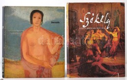 Vegyes Művészeti Könyvtétel, 2 Db: 

Bakó Zsuzsanna: Székely Bertalan (1835-1910). Bp., 1982, Képzőművészeti Kiadó. Kiad - Ohne Zuordnung