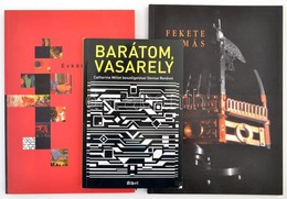 Vegyes Művészeti Könyvtétel, 3 Db: 

Barátom, Vasarely. Catherine Millet Beszélgetései Denise Renével. Fordította: Tótfa - Non Classificati