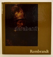 Fritz Erpel: Rembrandt. Fordította: Kertész Judit. A Művészet Világa. Bp.,1985, Corvina. Kiadói Kartonált Papírkötés. - Non Classificati