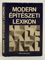 Modern építészeti Lexikon. Szerk.: Dr. Kubinszky Mihály. Budapest, 1978, Műszaki Könyvkiadó. Kiadói Egészvászon Kötés, K - Sin Clasificación