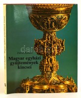 Dávid Katalin: Magyar Egyházi Gyűjtemények Kincsei. Bp., 1981, Corvina. Kiadói Egészvászon-kötésben, Kiadói Papír Védőbo - Ohne Zuordnung