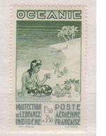 OCEANIE         N° YVERT    PA 4  NEUF SANS CHARNIERES     ( Nsch    07 ) - Airmail