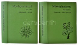 Növényhatározó I-II. Kötet. Bp.,1968, Tankönyvkiadó. Negyedik, átdolgozott Kiadás. Kiadói Nylon-kötés. - Ohne Zuordnung