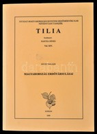 Kevey Balázs: Magyarország Erdőtársulásai. Nyugat-Magyarországi Egyetem Erdőmérnöki Kar Növénytani Tanszék, TILIA Vol. X - Non Classificati