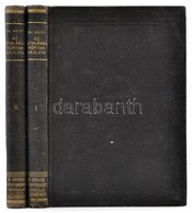 Went István: Az általános Kórtan Vázlata I-II. Kötet. 
Bp.,1939-1940, Magyar Orvosi Könyvkiadó Társulat, XI+345 P.+ IV T - Ohne Zuordnung