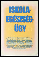 Az Iskola-egészségügy Kézikönyve. Szerk.: Aszman Anna. Bp.,1998, Anonymus. Kiadói Papírkötés. - Ohne Zuordnung