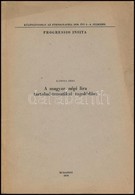 Katona Imre: A Magyar Népi Líra Tartalmi-tematikai Tagolódása. Különlenyomat Az Ethnographia 1970. évi 2-4. Számából. Bp - Ohne Zuordnung