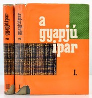 A Gyapjúipar Gyártási Ismeretek I-II. Kötet. Szerk.: Horváth László. Bp., 1963, Közgazdasági és Jogi Könyvkiadó. Kiadói  - Non Classés