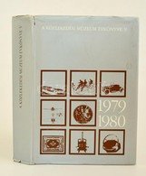 A Közlekedési Múzeum évkönyve V. 1979-1980 Szerk.: Czére Béla. Bp, 1980, Közlekedési Dokumentációs Vállalat. Kiadói Egés - Non Classés