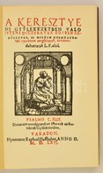 Váradi énekeskönyv. A Keresztyeni Gyülekezetben Valo Isteni Diczeretek... Varadon, 1566. Bp., 1975. Akadémiai Kiadó. Kia - Non Classés