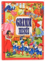 Legszebb Grimm Mesék. Mojzer Krisztina Rajzaival. Bp.,é.n.,Anno Kiadó. Kiadói Kartonált Papírkötés. - Sin Clasificación