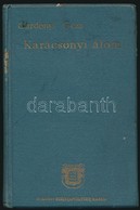 Gárdonyi Géza: Karácsonyi álom. Bp., 1902, Singer és Wolfner. Első Kiadás. Kiadói Aranyozott Egészvászon Kötés, Wolfner- - Ohne Zuordnung